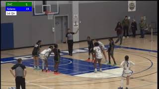 DVC vs. SCC. Women's CC Basketball. 12-12-25