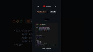 build this simple animation with html and css #htmlandcss #coding #tutorial