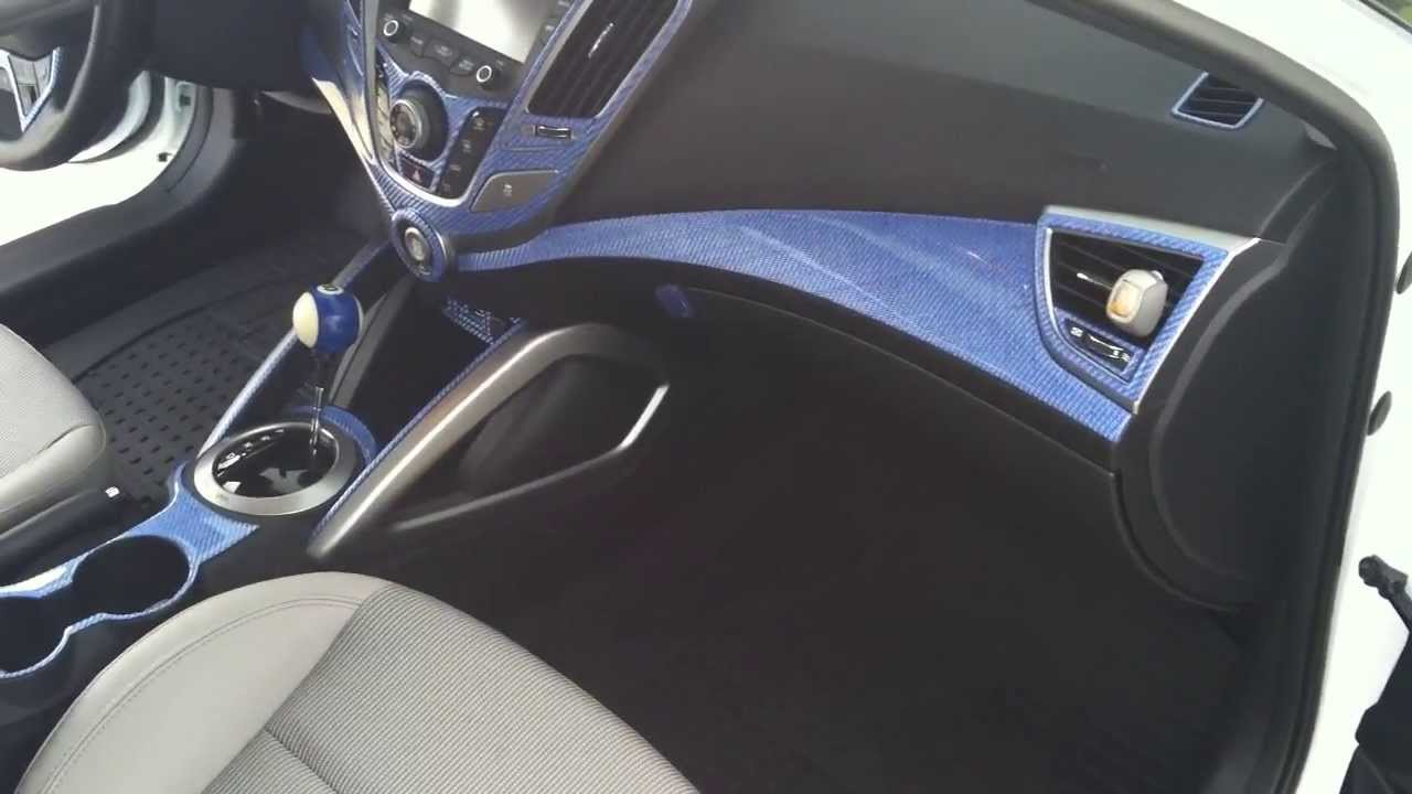 2013 Veloster with body kit and paint YouTube