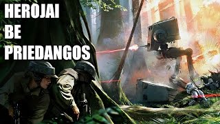 Herojai Be Priedangos - Star Wars Battlefront