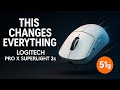 Is This Logitech’s Best Gaming Mouse Yet? | PRO X Superlight 2c Review