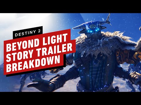 Destiny 2: Beyond Light Story Trailer Breakdown