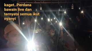 Indra Irot - Menembus Langit biru Live  with The Badunk