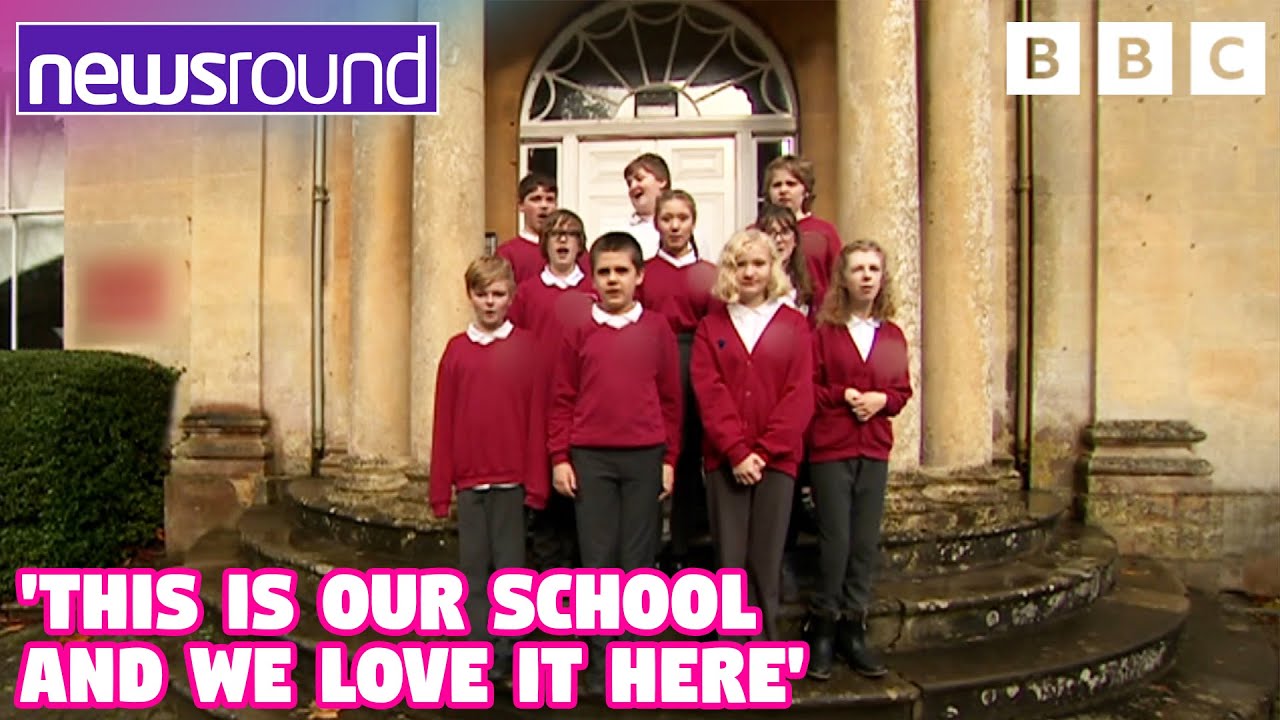 School Receives Makeover to Help Children with Special Educational Needs | Newsround