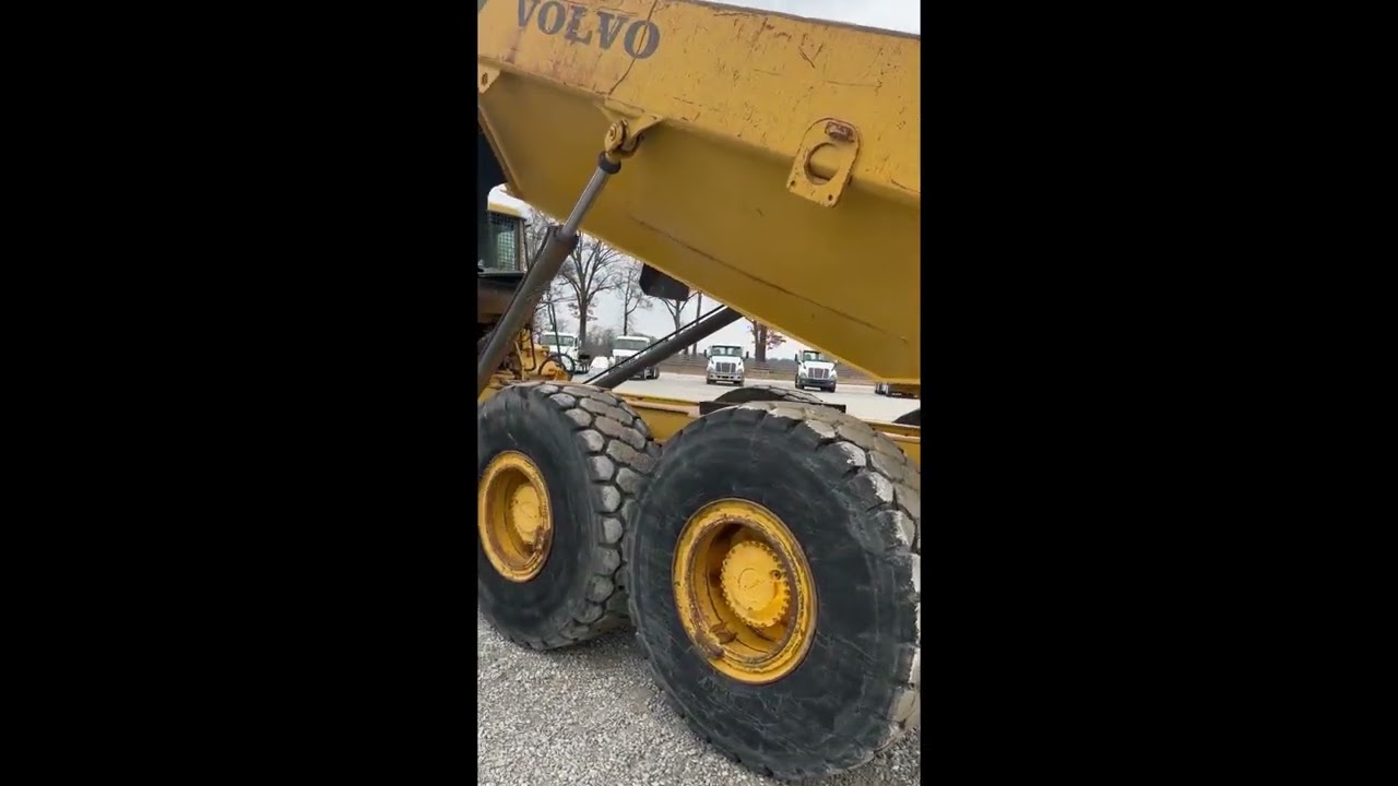 2008 VOLVO A30E For Sale