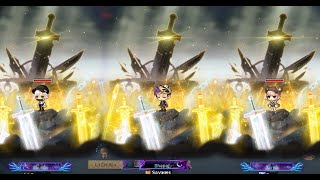 Extreme First Adversary Clear - NW POV - Maplestory [Kronos]