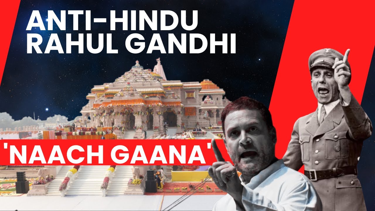 Rahil Baba Naach Gaana? Really? Rahul Baba is channeling Peak Nazi Energy | Here's ...