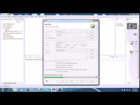 Java Hello World within 2 miniutes.