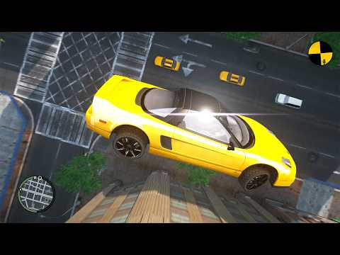 GTA 4 Crash Testing Real Car Mods Ep.188