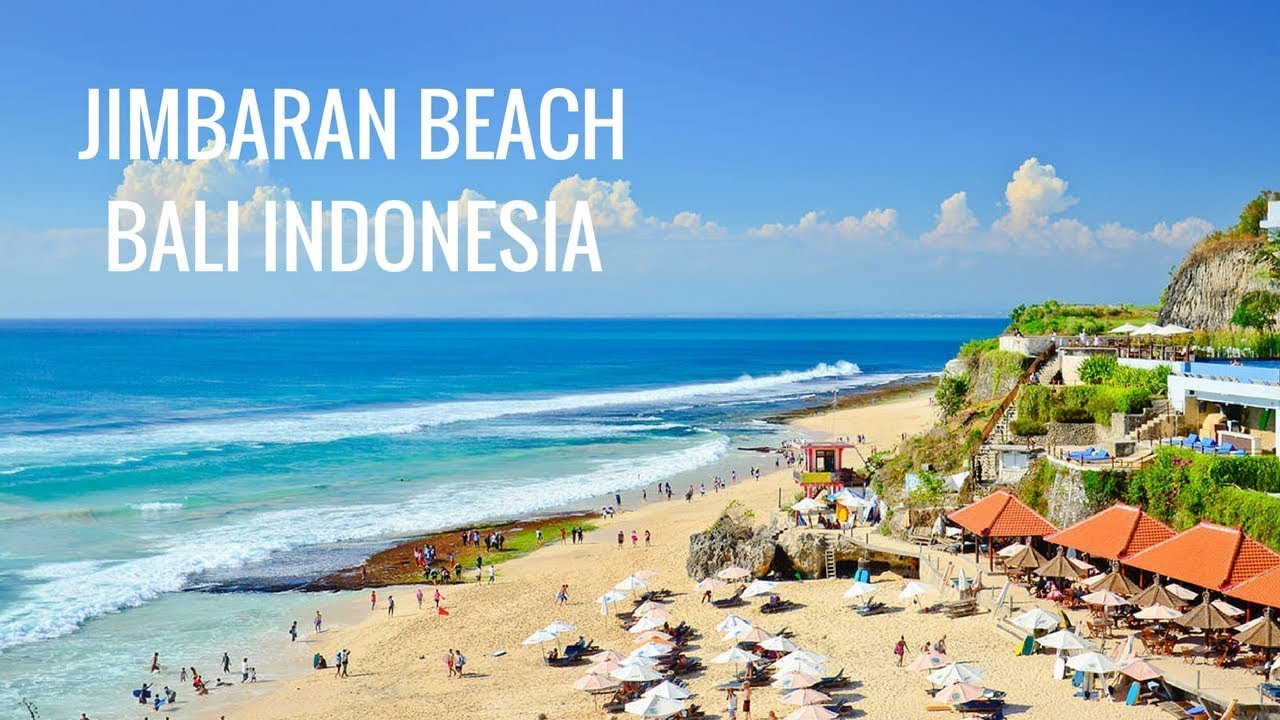 JIMBARAN BEACH BALI INDONESIA 