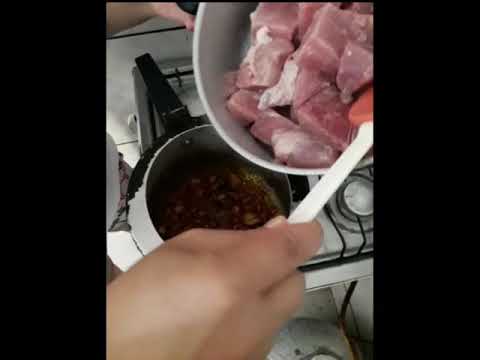Aprenda a fazer lagarto recheado #Receitas. 