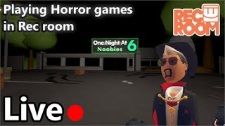 🔴Streaming Rec room horror games
Discord Server
https://discord.gg/4b9BJP3H48 🔴Streaming Rec room horror games