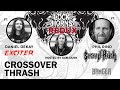 ESSENTIAL CROSSOVER THRASH ALBUMS | Lock Horns Redux - Episode 3