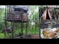 THUNDERSTORM OVERNIGHT IN THE TREEHOUSE location Compromised Just hanging out relaxing