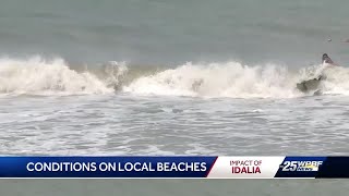 'Looks like we may be flying red flags': Ocean rescue officials expecting rough surf in Martin Co...