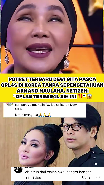 Dewi Gita's Opl4s Results Become the Spotlight, Netizens Give Spicy Comments ‼️😱 #dewigita #arman...