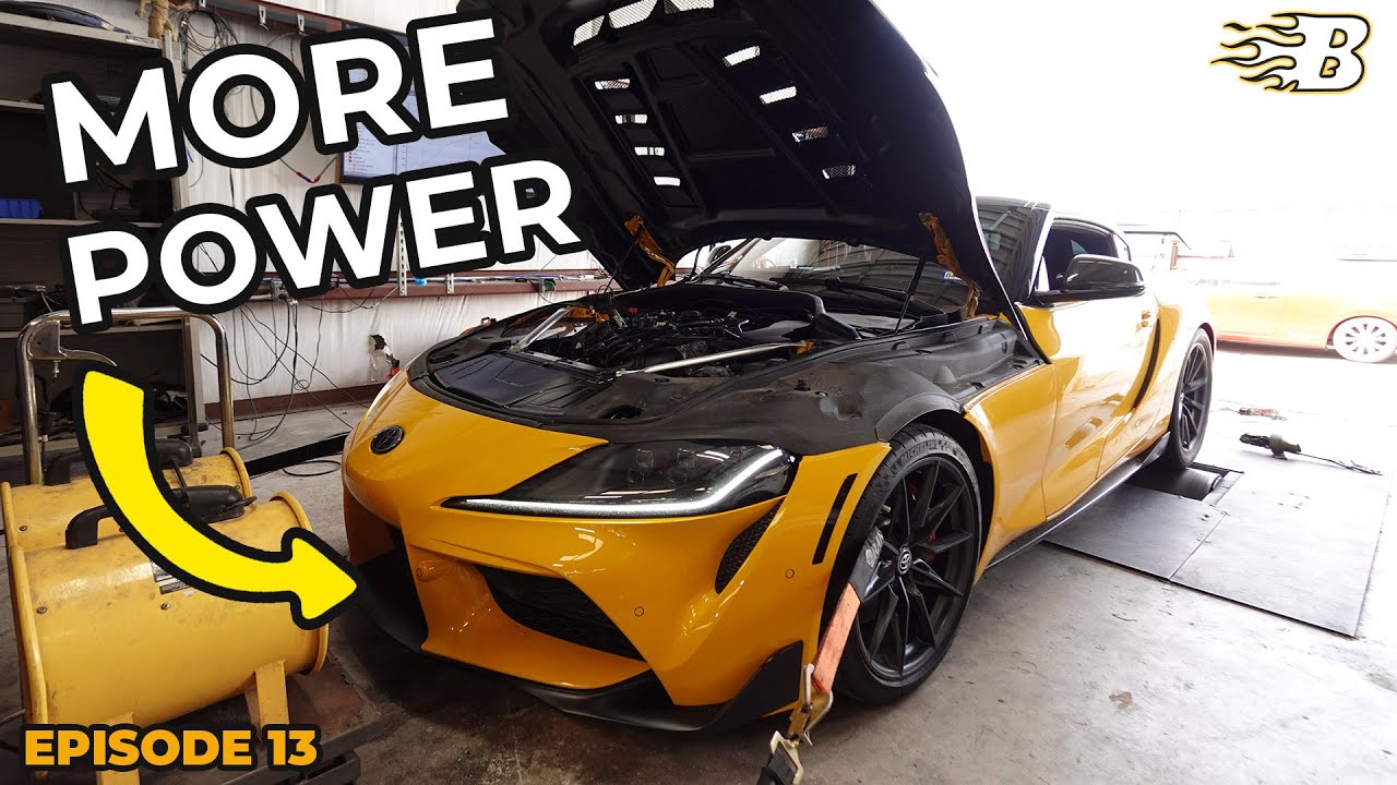 How To Make 500 WHP on MK5 Supra