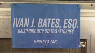 Ivan Bates sworn in as Baltimore City State's Attorney