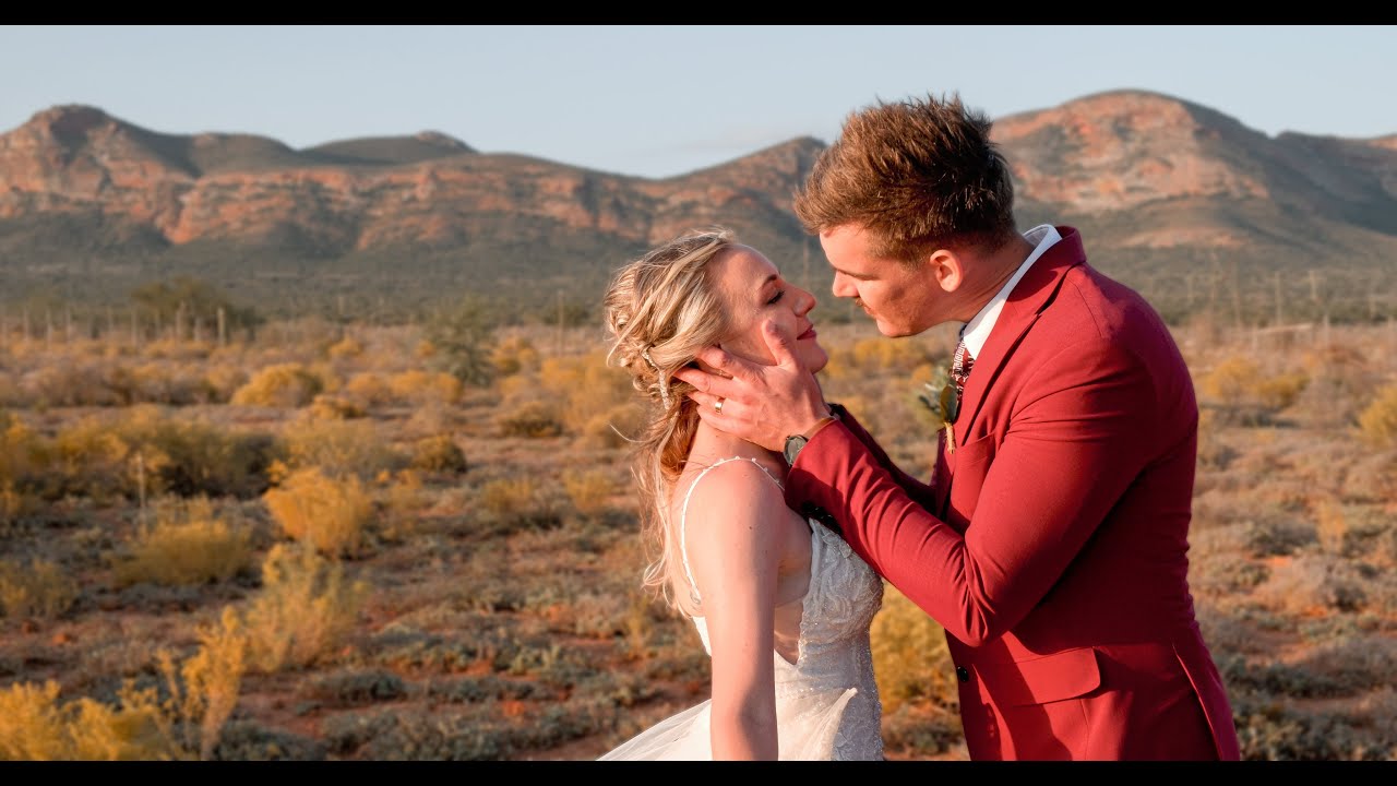 This is love! From a groom's emotional speech to an epic father and daughter dance...