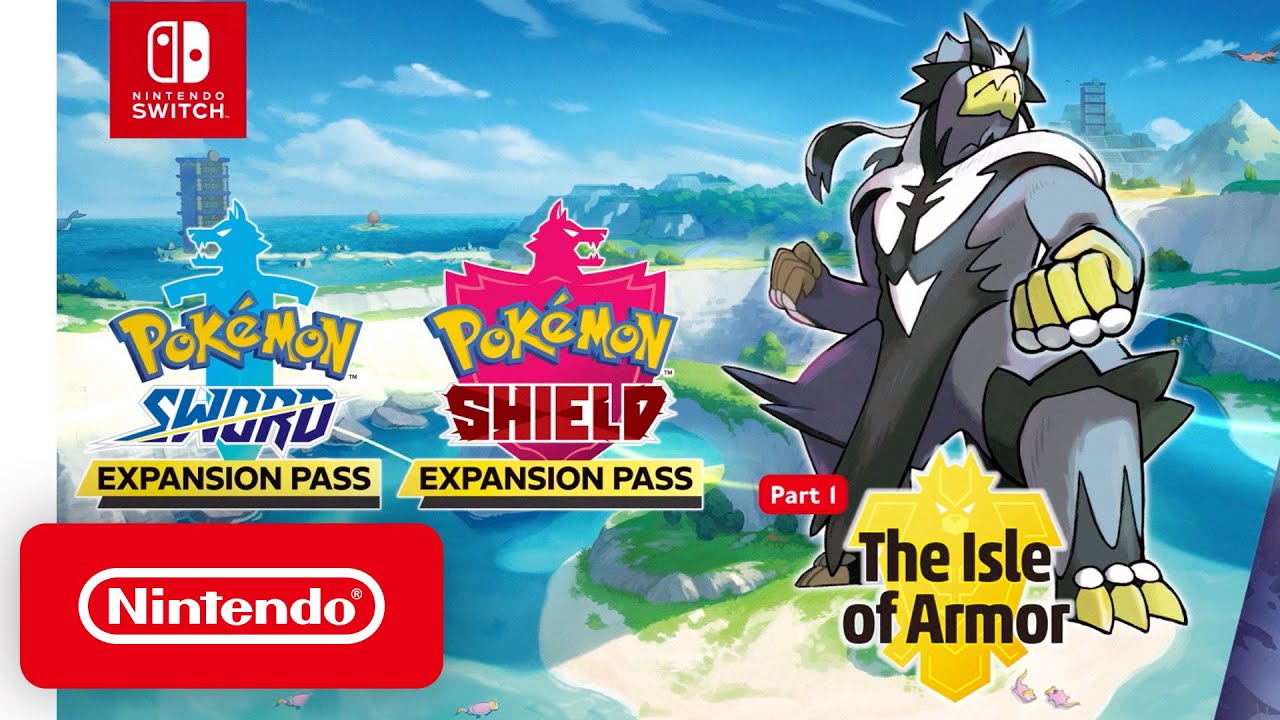 Pokémon Sword Expansion Pass and Pokémon Shield Expansion Pass - C - Nintendo Switch - AN - Expand your Pokémon™ Sword and Pokémon Shield™ adventure with the Pokémon Sword™ Expansion Pass and Pokémon Shield™ Expansion Pass! Access new areas The Isle of