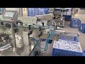 Fully automatic double side labeling machine