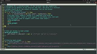 How to add branch name to bash prompt and colorize it