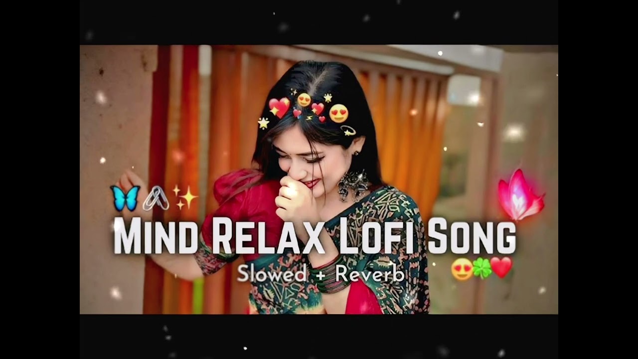 2026 Ultimate Mind Relaxing Lofi Beats | Study, Sleep & Chill 🥰