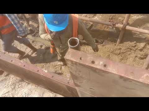 Formwork Installation, Cut