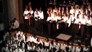 Hymne à la beauté du monde - Choeur de L'École Joseph-François-Perrault.vob