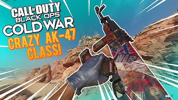 The MOST OVERPOWERED Ak-47 In Black Ops Cold War! (Best AK-47 Class Setup)