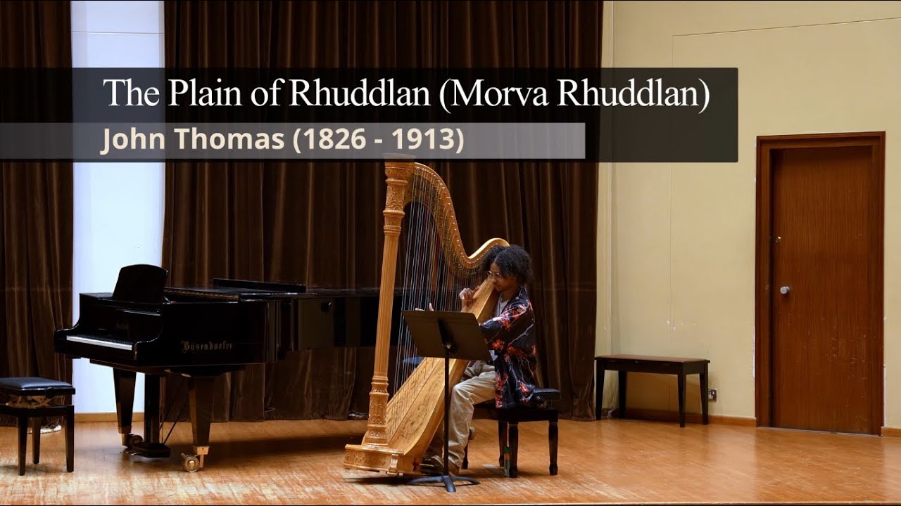John Thomas - The Plain of Rhuddlan (Morva Rhuddlan) | Ricardo Hiniker