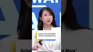 Scholar: China ‘Doing More’ Than US in Southeast Asia | Taiwan Talks #shorts