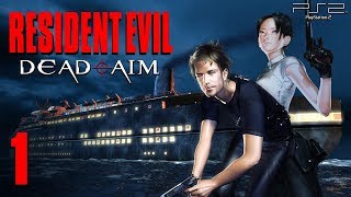 Resident Evil: Dead Aim (PS2) - 1080p HD Walkthrough Part 1 - The Spencer Rain: Outbreak