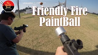 Friendly Fire Paintball GoPro POV at Dixie Maze Farms fall festival screenshot 2