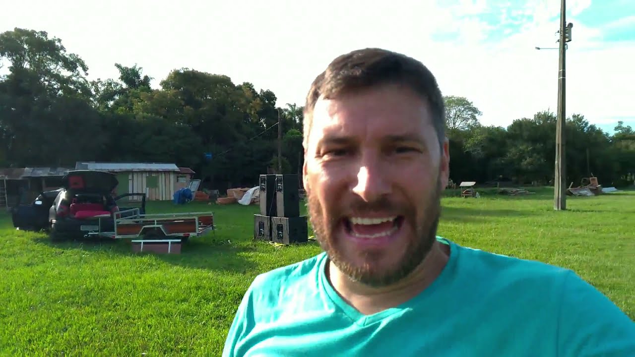 NHL subwoofer duplo de 15" e altas 3 de 12" e TI, som profissional ao extremo. 6200W.