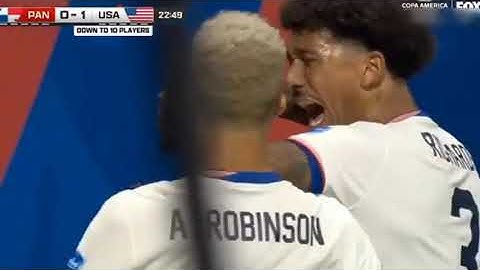 Panama vs USA 2-1 Highlights | Copa America