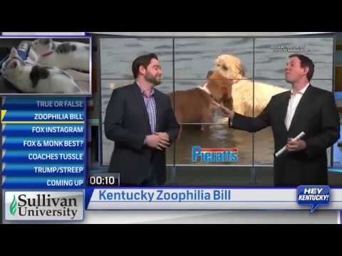 Matt and Drew on Kentucky's New Zoophilia Bill