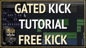 GATED RAW KICK TUTORIAL + FREE KICK DOWNLOAD 📣