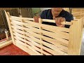 Amazing Woodworking Project That You Shouldn't Miss // Build A Modern And Stylish Table