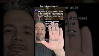 Prayer for teeth #miraclehealing