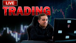  LIVE TRADING FOREX AND STOCKS WITH SAMUEL LEACH DAY 14