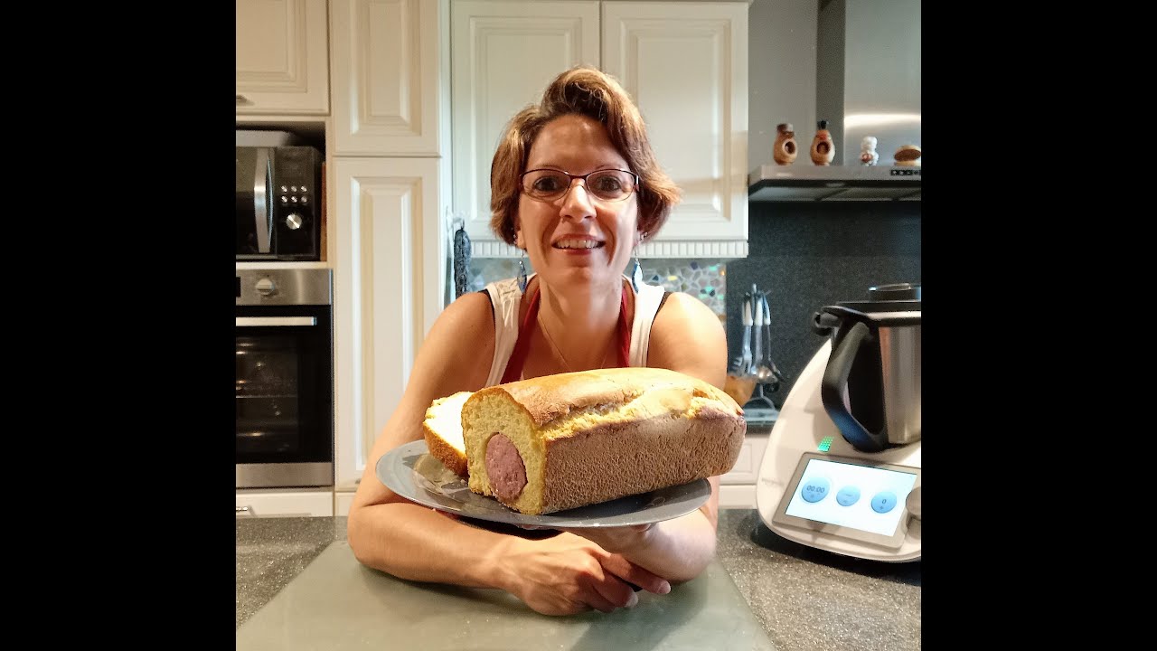 Saucisson brioché au Thermomix