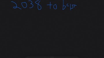 Converting from Base 10 to Other Bases Example