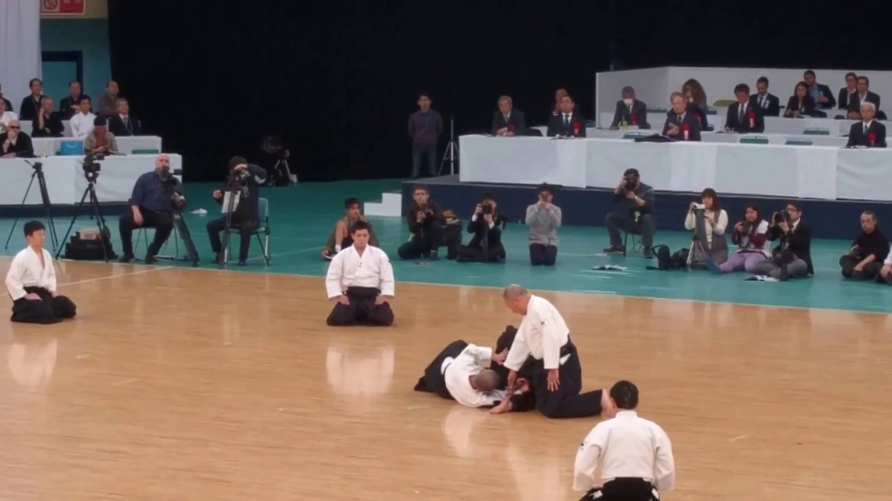 Daitō-ryū Aiki-jūjutsu (Kondō), Nihon Kobudō Taikai 2017