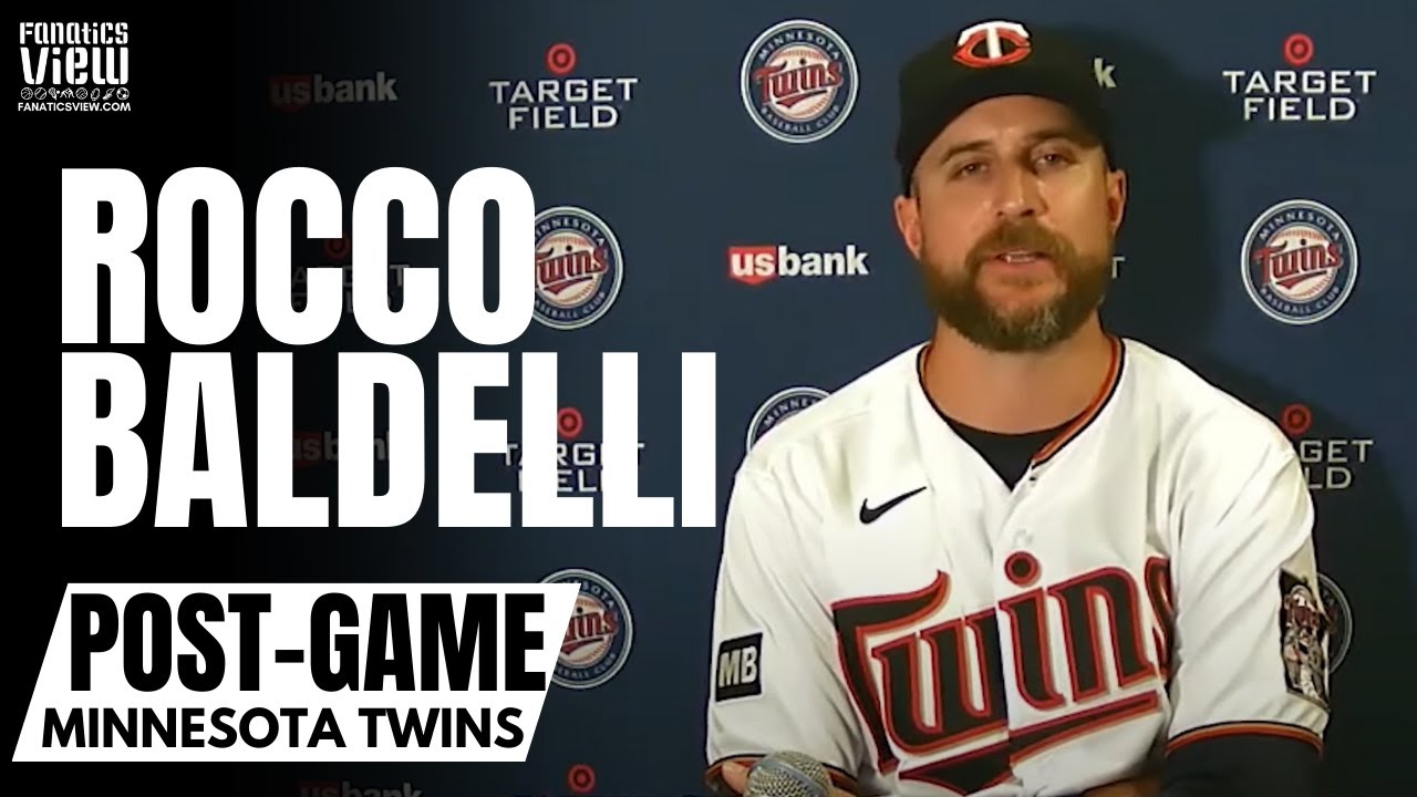 Rocco Baldelli talks Kenta Maeda vs. Shohei Ohtani Matchup & Minnesota Twins Trading Nelson Cruz