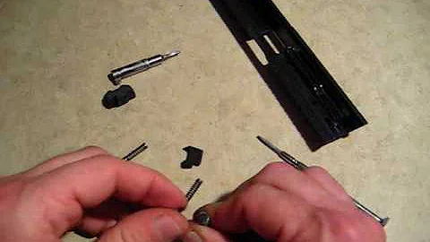 Slide Dis-Assembly and Re-Assembly