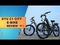 The Best E-Bike For Adults ✅DYU C1 26 Inch City Electric Bike Unboxing ✅