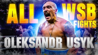 Oleksandr Usyk ALL WSB FIGHTS HIGHLIGHTS \& KNOCKOUTS | BOXING K.O FIGHT HD