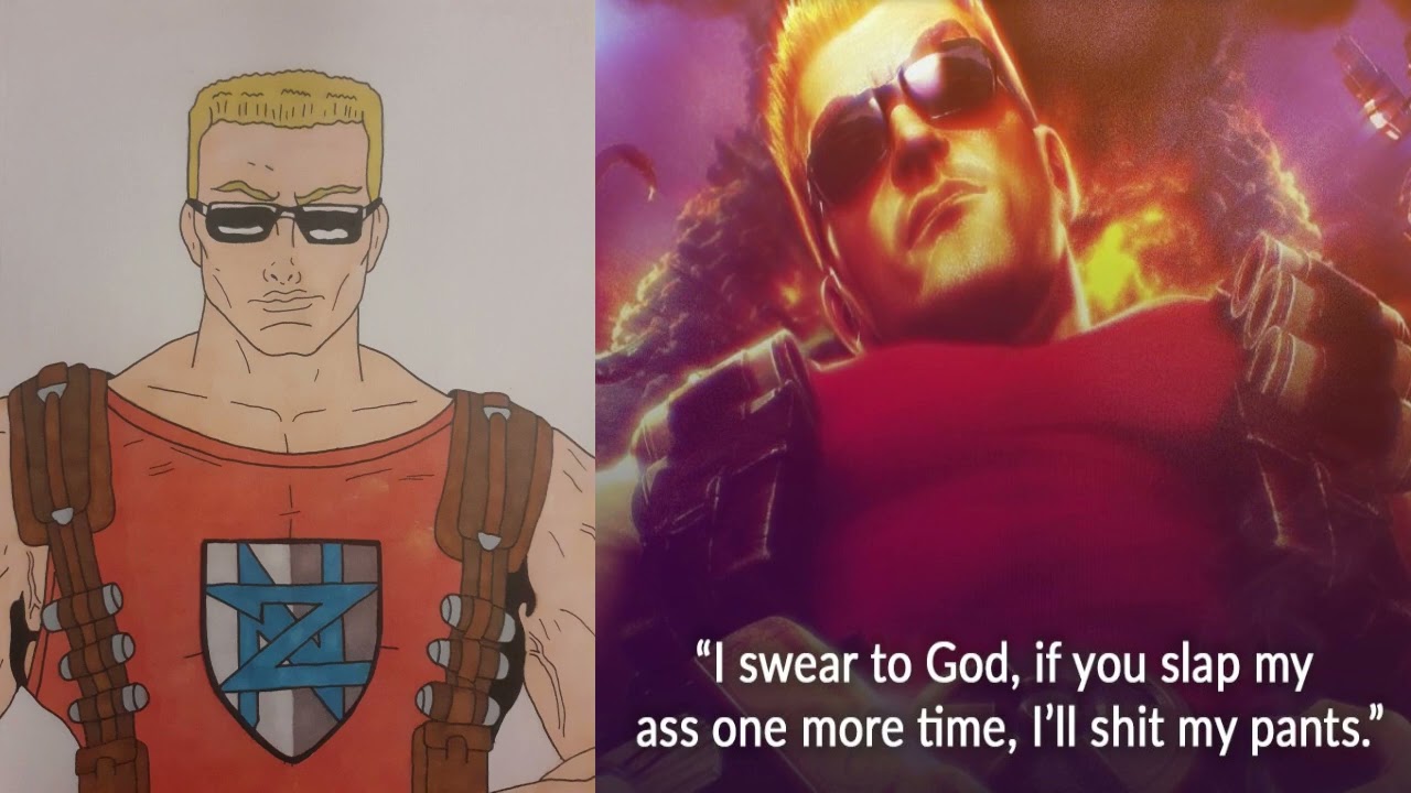Zuke Nukem Quote: I Swear to God!