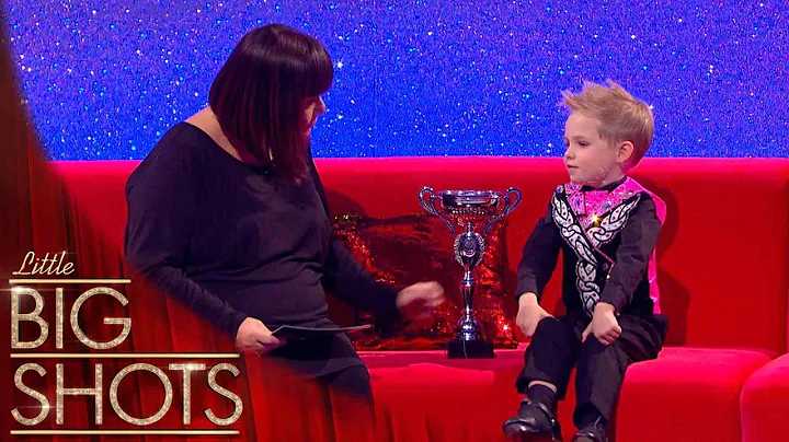 Adorable Irish Dancer Won't Share His Trophy | Little Big Shots
